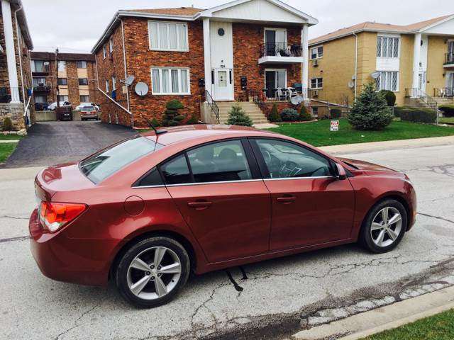 2013 Chevrolet Cruze 2LT Auto 4dr Sedan W/1sh